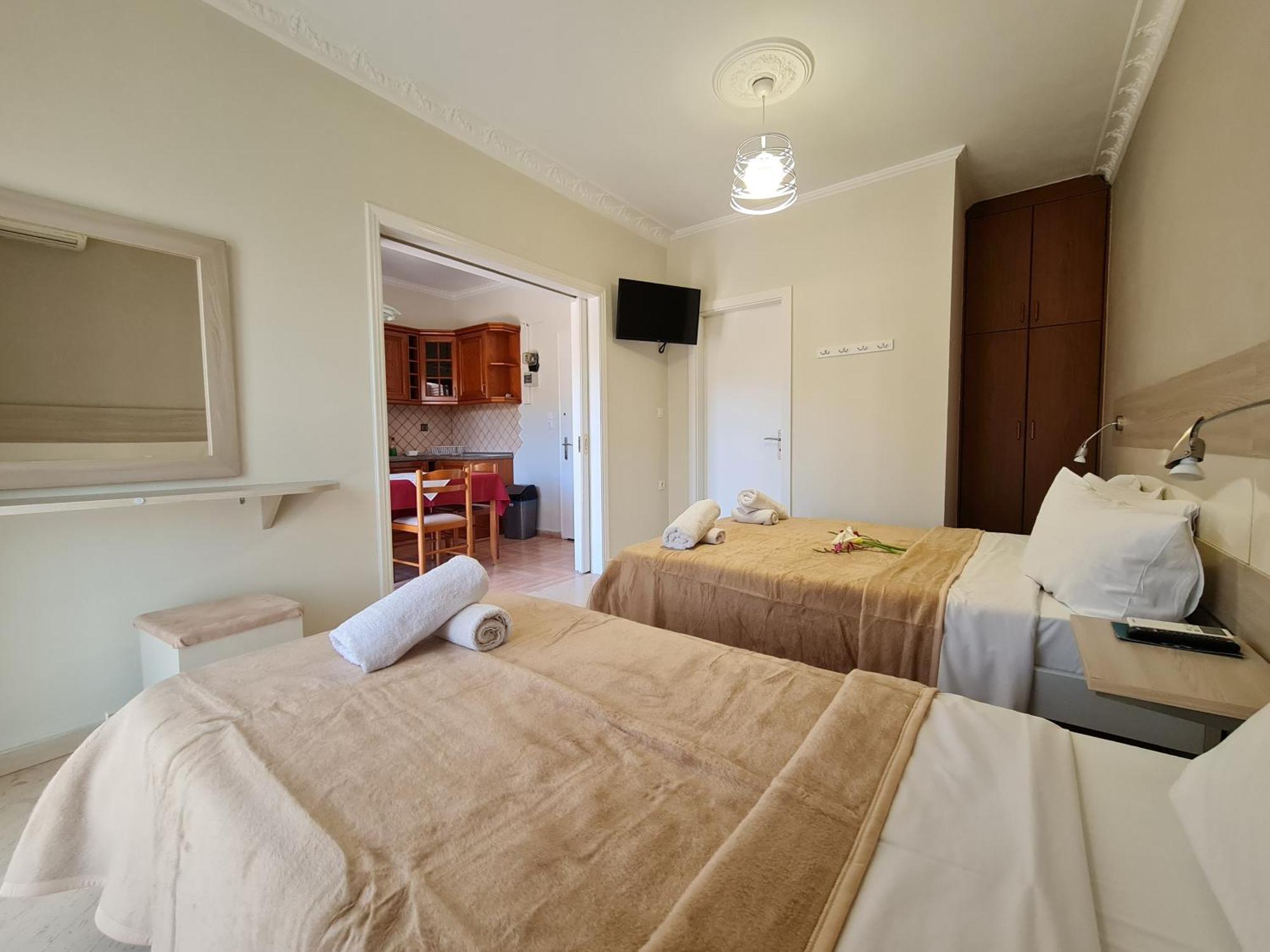 Zigos Apartments Igumenica Pokoj fotografie
