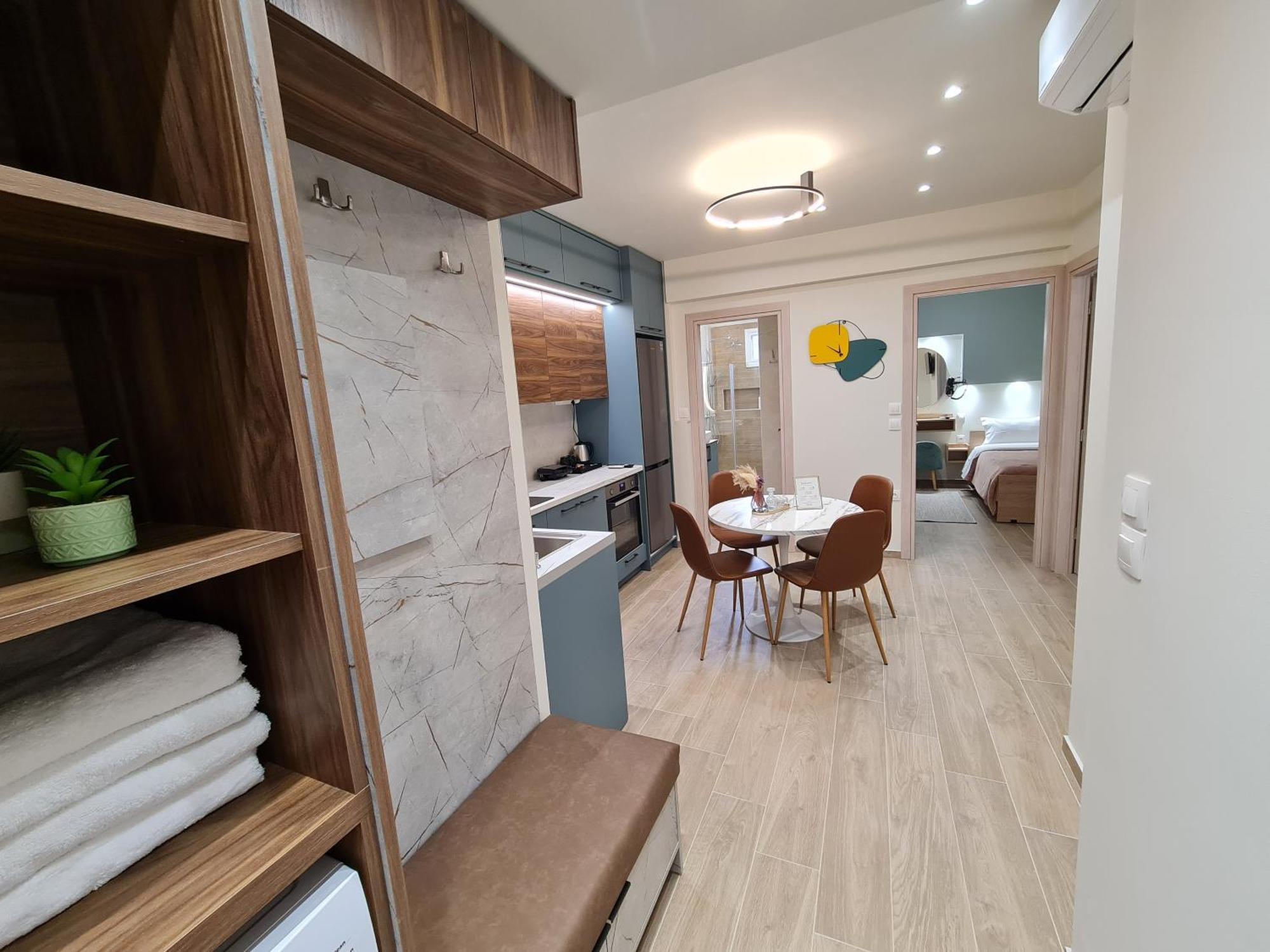 Zigos Apartments Igumenica Exteriér fotografie