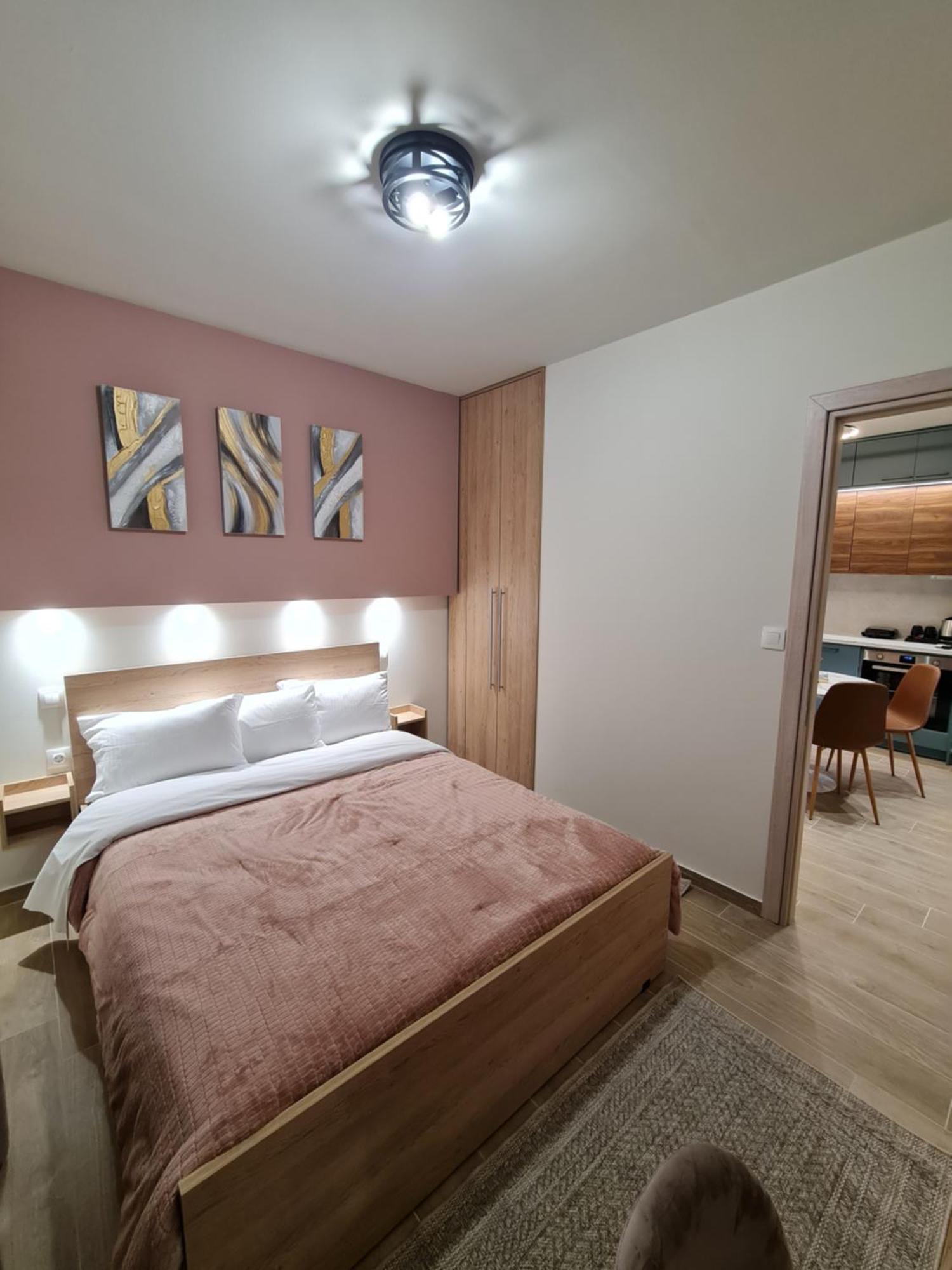 Zigos Apartments Igumenica Exteriér fotografie